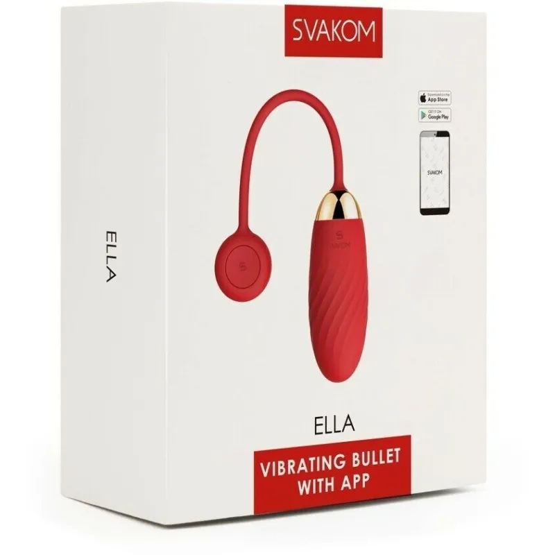 Интерактивная вибропуля Ella Neo