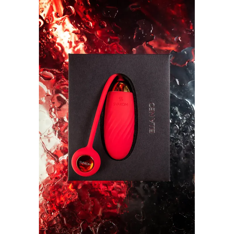 Интерактивная вибропуля Ella Neo