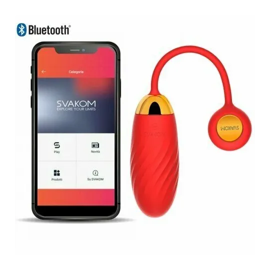 Интерактивная вибропуля Ella Neo