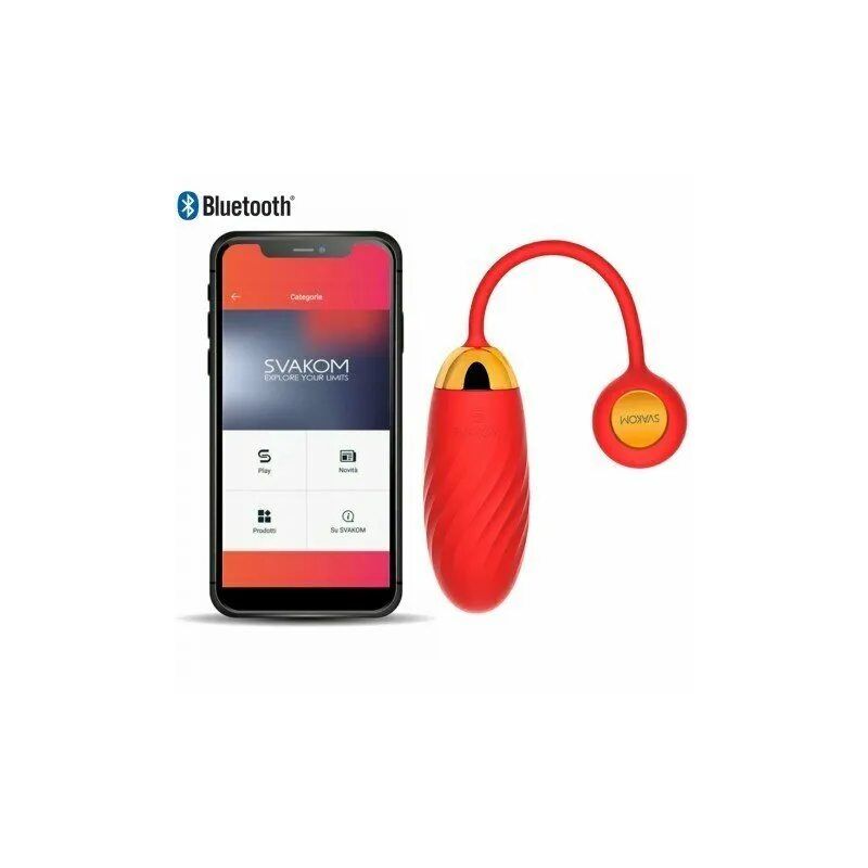 Интерактивная вибропуля Ella Neo