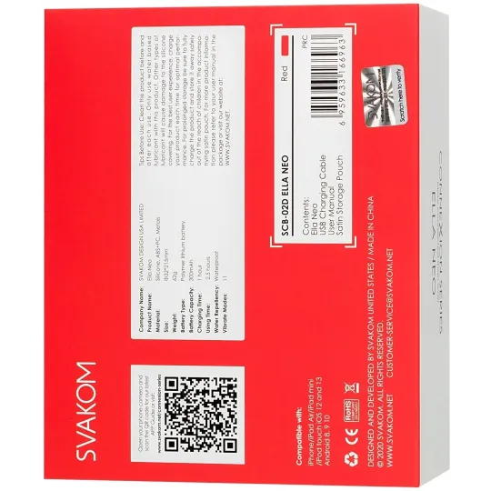 Интерактивная вибропуля Ella Neo