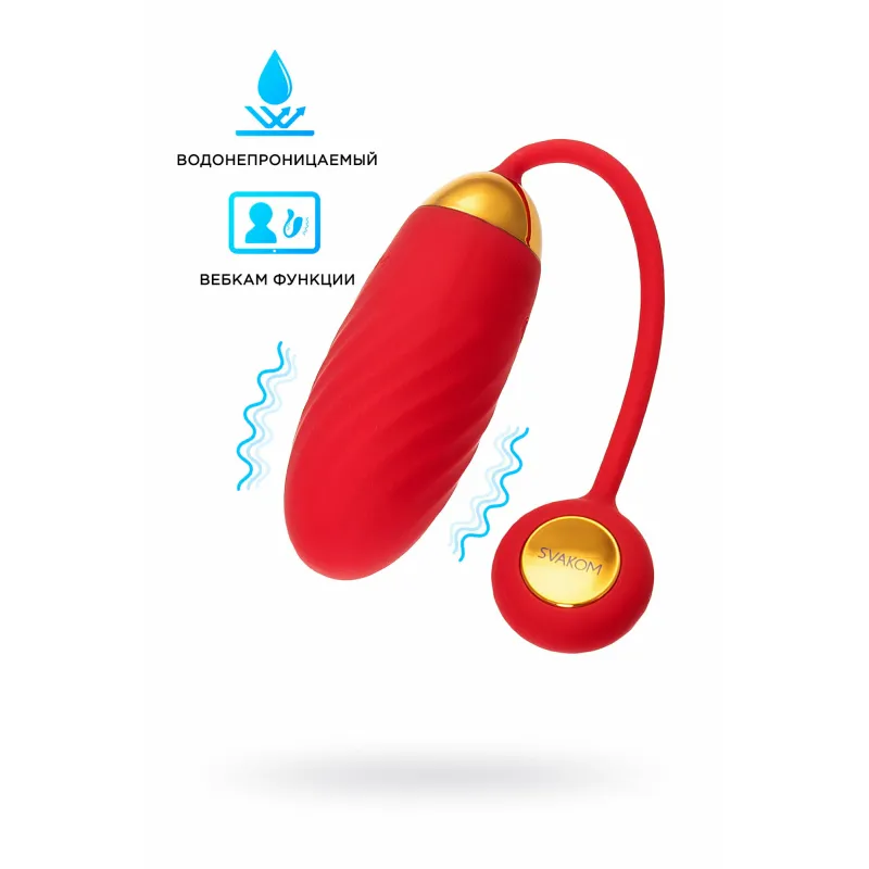 Интерактивная вибропуля Ella Neo