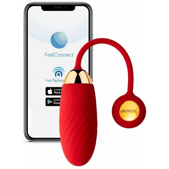 Интерактивная вибропуля Ella Neo