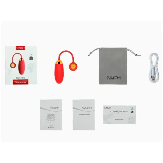 Интерактивная вибропуля Ella Neo