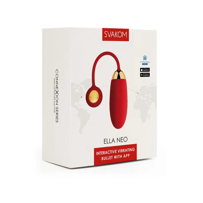Интерактивная вибропуля Ella Neo