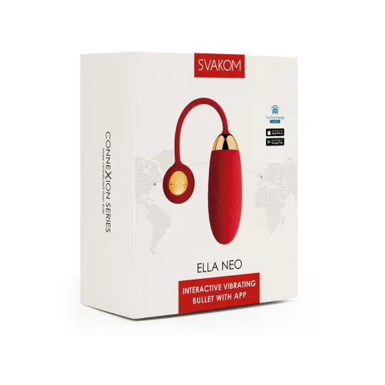 Интерактивная вибропуля Ella Neo