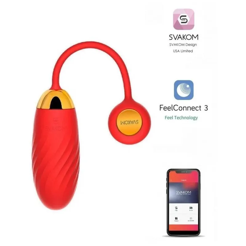 Интерактивная вибропуля Ella Neo