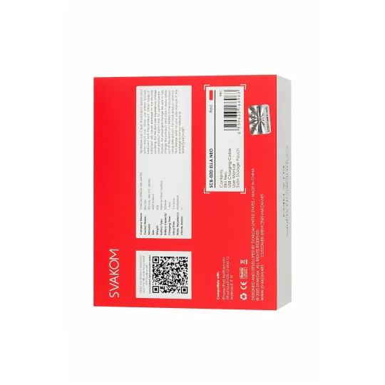 Интерактивная вибропуля Ella Neo