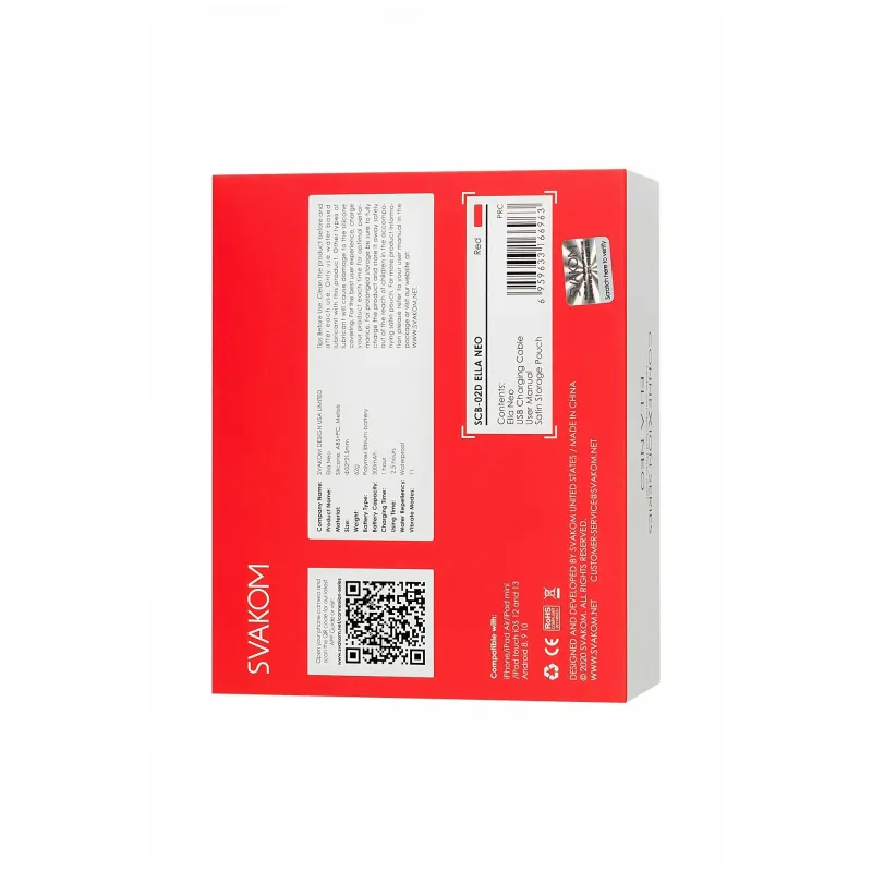 Интерактивная вибропуля Ella Neo