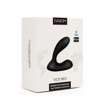 Интерактивный вибромассажер простаты и промежности VickNeo