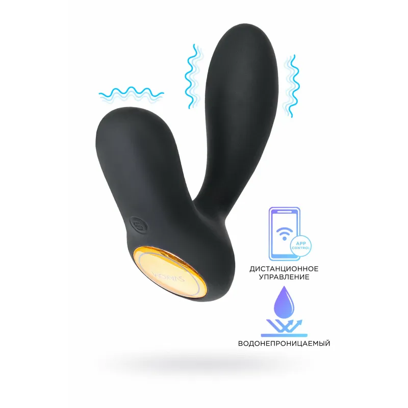 Интерактивный вибромассажер простаты и промежности VickNeo