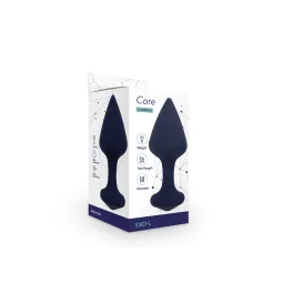 Анальная пробка Exo, цвет тихоокеанский синий, L