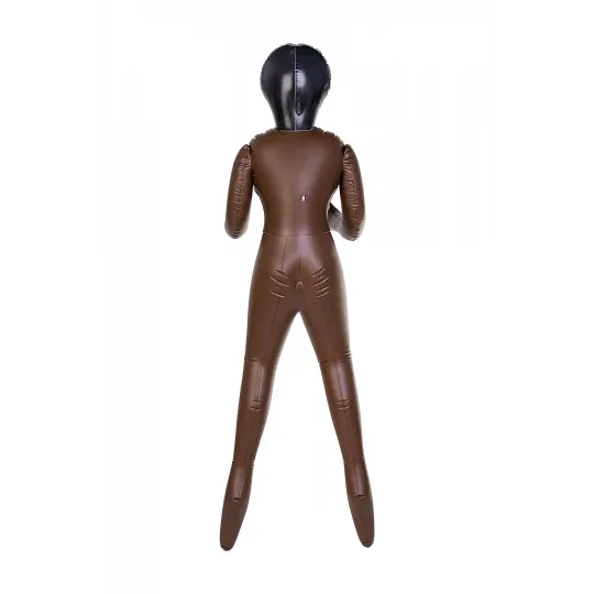 Кукла надувная, негритянка