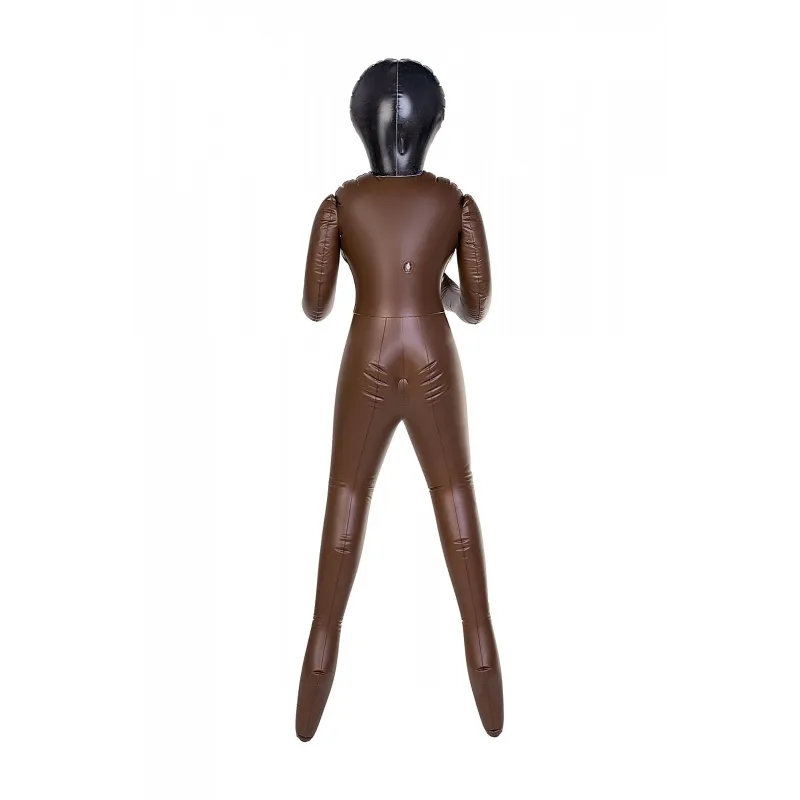 Кукла надувная, негритянка