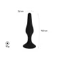 Анальная пробка Gravity, цвет черный