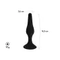Анальная пробка Gravity, цвет черный