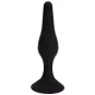 Анальная пробка Gravity, цвет черный