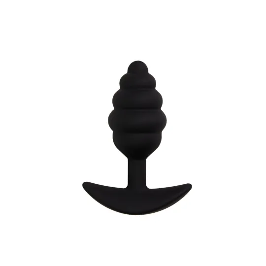 Анальная пробка Sphere, цвет черный, L