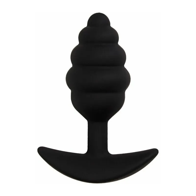 Анальная пробка Sphere, цвет черный, L