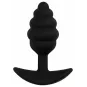 Анальная пробка Sphere, цвет черный, L