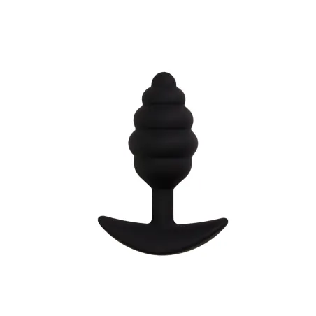 Анальная пробка Sphere, цвет черный, M