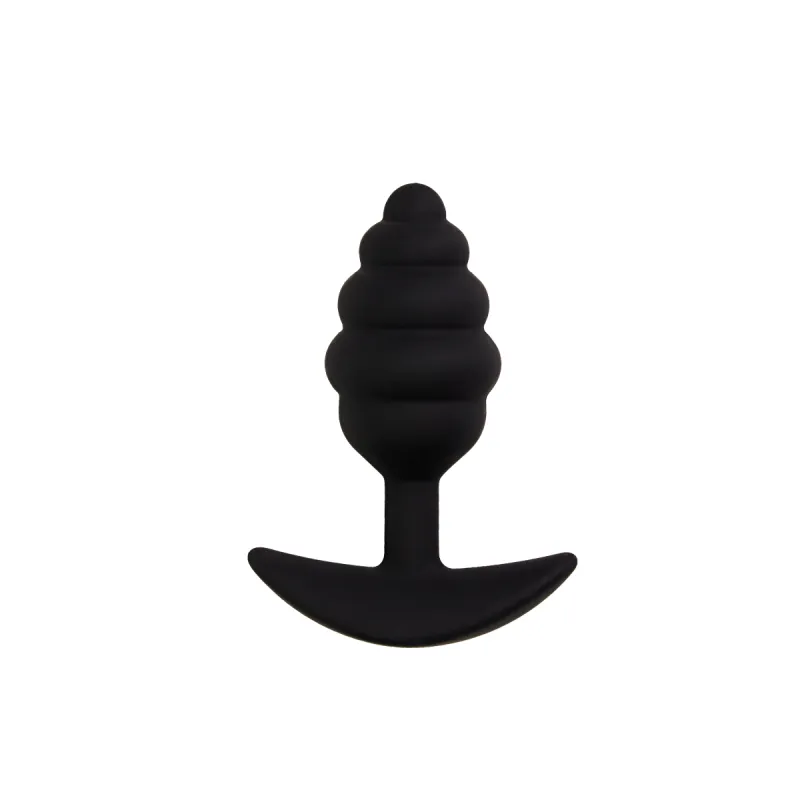 Анальная пробка Sphere, цвет черный, M