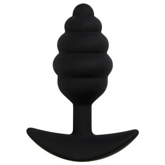 Анальная пробка Sphere, цвет черный, M