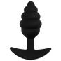 Анальная пробка Sphere, цвет черный, M