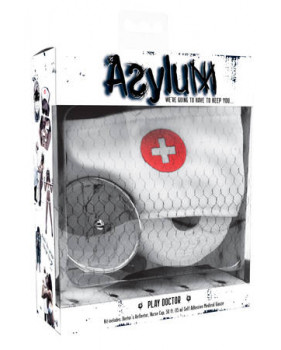 Набор доктора Asylum: шапочка, отражатель и эластичная фиксация