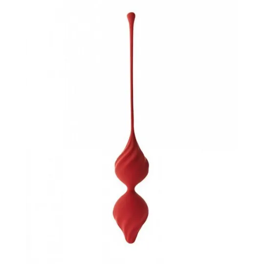 Вагинальные шарики Alcor, цвет бордовый