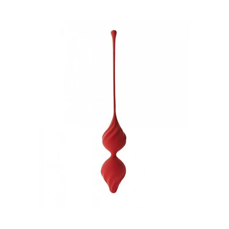 Вагинальные шарики Alcor, цвет бордовый