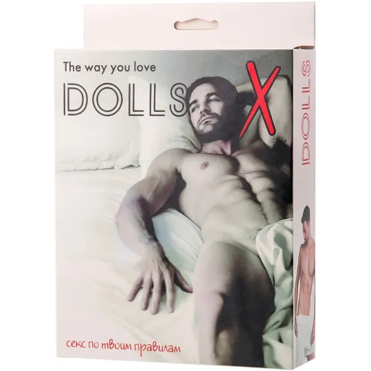 Кукла надувная, негритянка