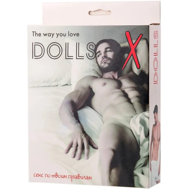 Кукла надувная, негритянка