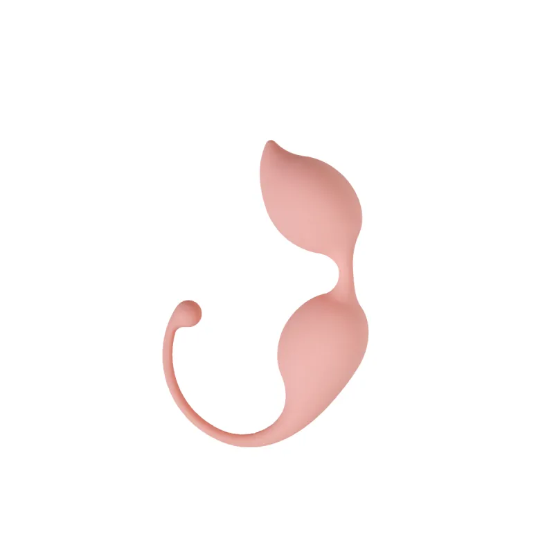 Вагинальные шарики Lota, цвет персиковый
