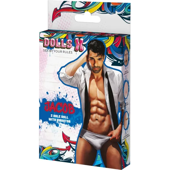 Кукла надувная, негритянка