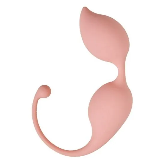 Вагинальные шарики Lota, цвет персиковый