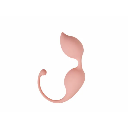 Вагинальные шарики Lota, цвет персиковый