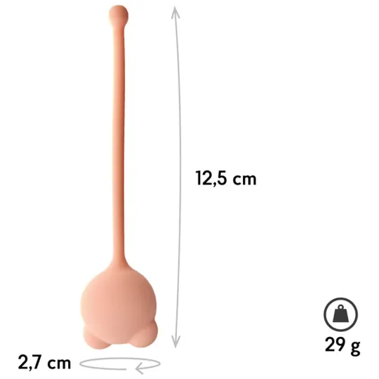 Вагинальные шарики Omicron, цвет слоновая кость