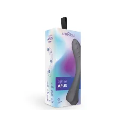 Вибратор точки G Apus, цвет графитовый