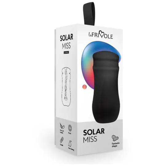 Мастурбатор Miss, цвет черный