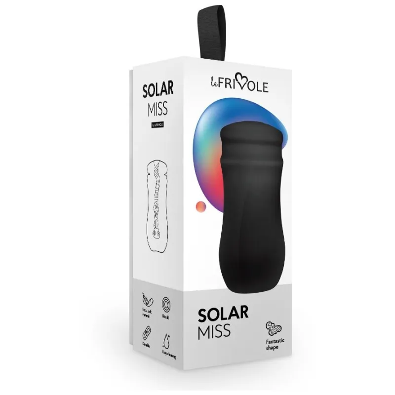 Мастурбатор Miss, цвет черный