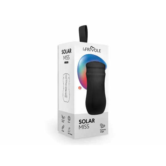 Мастурбатор Miss, цвет черный
