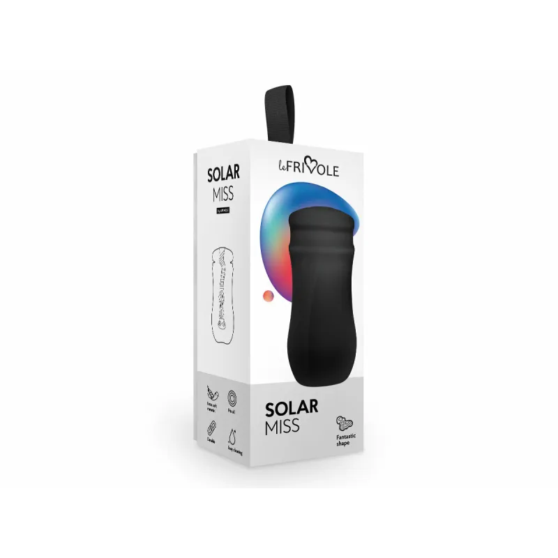Мастурбатор Miss, цвет черный