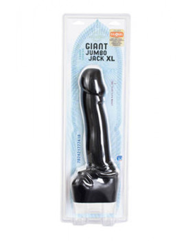 Дилдо GIANT JUMBO JACK XL черный