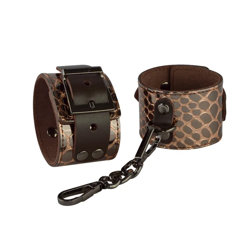 Наручники "Рептилия"