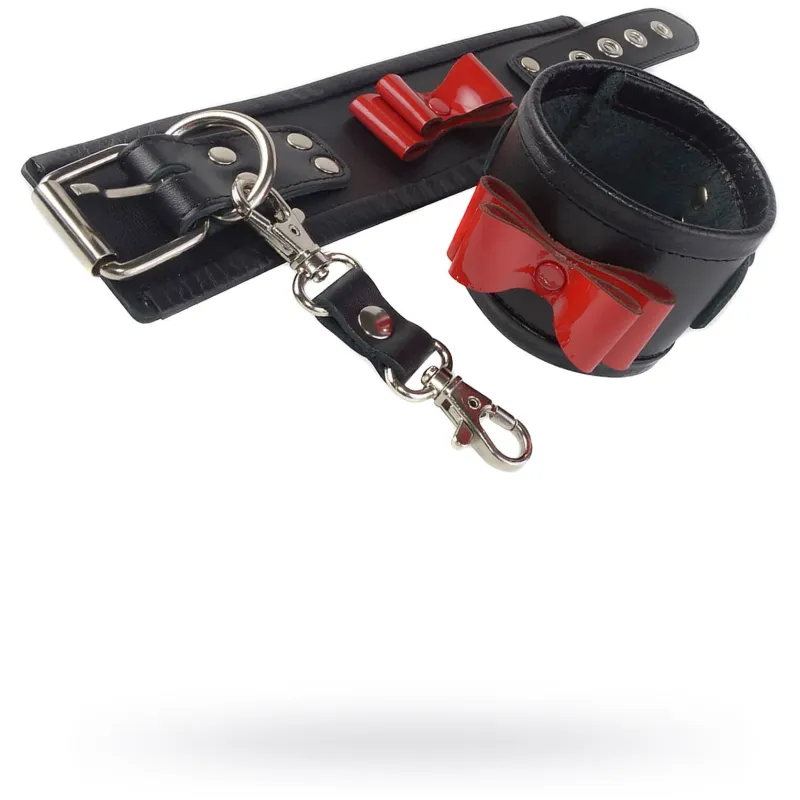 Наручники с бантиком 3163-1