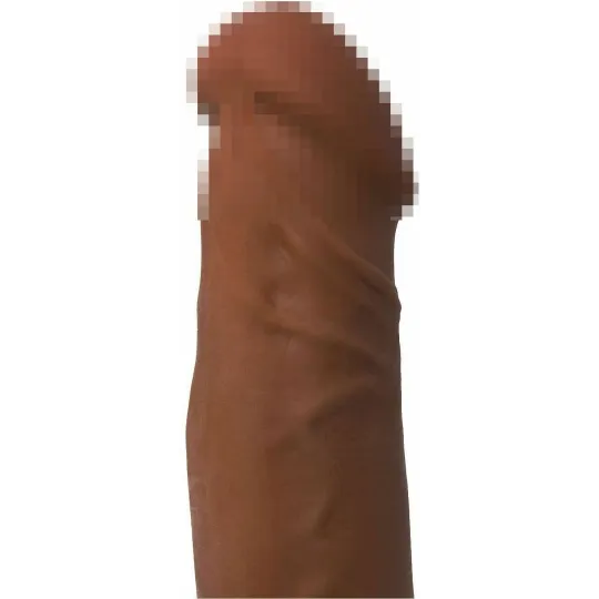 ВИБРАТОР TOYFA REALSTICK ELITE MULATTO, РЕАЛИСТИЧНЫЙ, НА ПРИСОСКЕ, МУЛАТ, 13 СМ.