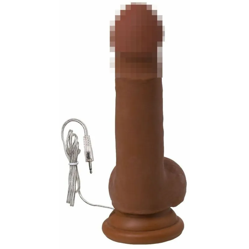 ВИБРАТОР TOYFA REALSTICK ELITE MULATTO, РЕАЛИСТИЧНЫЙ, НА ПРИСОСКЕ, МУЛАТ, 13 СМ.