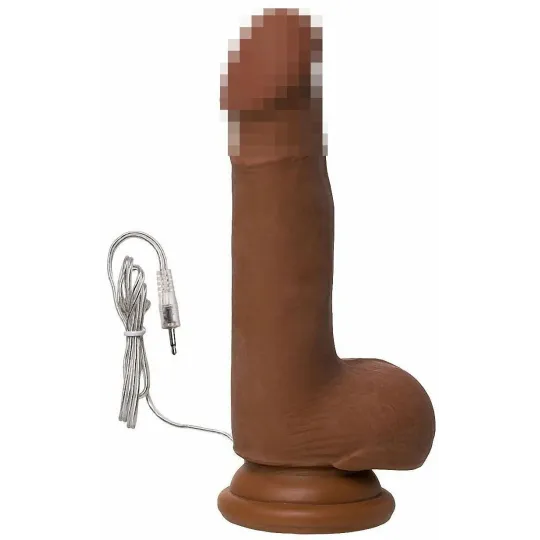 ВИБРАТОР TOYFA REALSTICK ELITE MULATTO, РЕАЛИСТИЧНЫЙ, НА ПРИСОСКЕ, МУЛАТ, 13 СМ.