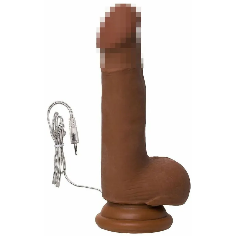 ВИБРАТОР TOYFA REALSTICK ELITE MULATTO, РЕАЛИСТИЧНЫЙ, НА ПРИСОСКЕ, МУЛАТ, 13 СМ.